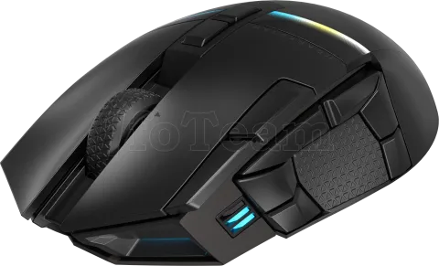 Photo de Souris sans fil Gamer Corsair Darkstar RGB (Noir)