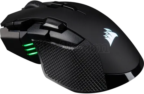 Photo de Souris sans fil Gamer Corsair Ironclaw RGB (Noir)