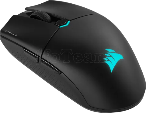 Photo de Souris sans fil Gamer Corsair Katar Elite RGB (Noir)