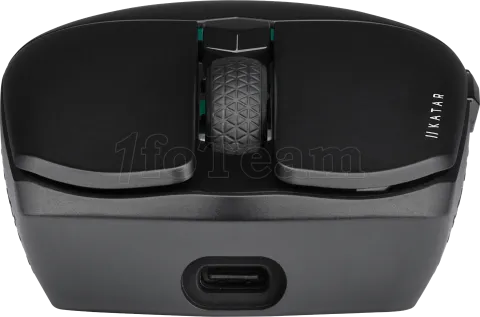 Photo de Souris sans fil Gamer Corsair Katar Elite RGB (Noir)