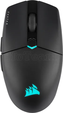 Photo de Souris sans fil Gamer Corsair Katar Elite RGB (Noir)