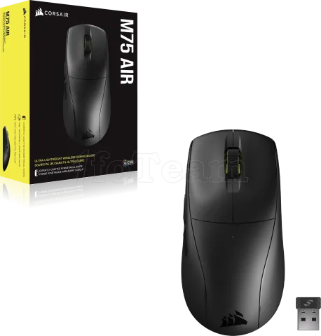 Photo de Souris sans fil Gamer Corsair M75 Air (Noir)