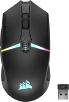 Photo de Souris sans fil Gamer Corsair NightSabre RGB (Noir)