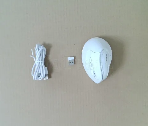 Photo de Souris sans fil Gamer ergonomique verticale Mars Gaming MM-SK RGB (Blanc) - ID 225235