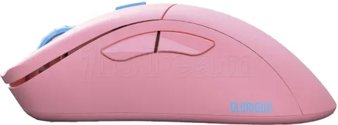 Photo de Souris sans fil Gamer Glorious Model D Pro (Rose/Bleu)