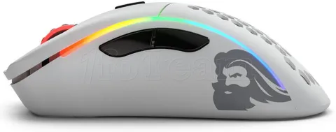 Photo de Souris sans fil Gamer Glorious Model D RGB (Blanc)