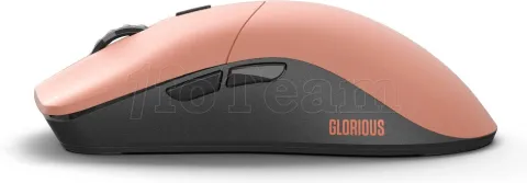 Photo de Souris sans fil Gamer Glorious Model O Pro (Orange/Noir)