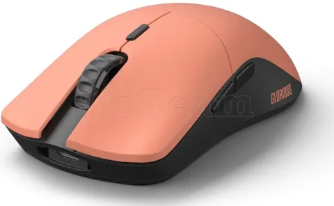 Photo de Souris sans fil Gamer Glorious Model O Pro (Orange/Noir)