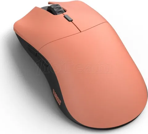 Photo de Souris sans fil Gamer Glorious Model O Pro (Orange/Noir)