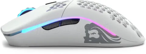 Photo de Souris sans fil Gamer Glorious PC Gaming Race Model O RGB (Blanc)