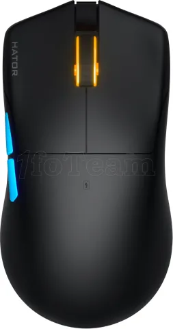 Photo de Souris sans fil Gamer Hator Pulsar 3 Pro RGB (Noir)