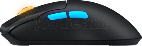 Photo de Souris sans fil Gamer Hator Pulsar 3 Pro RGB (Noir)