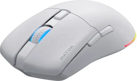 Photo de Souris sans fil Gamer Hator Pulsar 3 RGB (Blanc)
