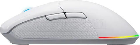 Photo de Souris sans fil Gamer Hator Pulsar 3 RGB (Blanc)