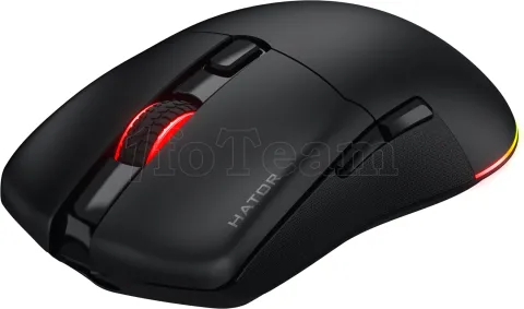 Photo de Souris sans fil Gamer Hator Pulsar 3 RGB (Noir)