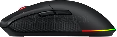 Photo de Souris sans fil Gamer Hator Pulsar 3 RGB (Noir)
