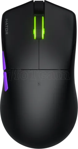 Photo de Souris sans fil Gamer Hator Pulsar 3 Ultra RGB (Noir)