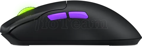 Photo de Souris sans fil Gamer Hator Pulsar 3 Ultra RGB (Noir)