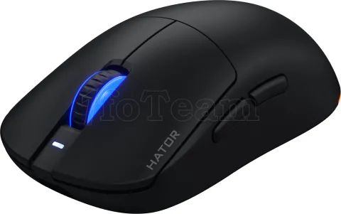 Photo de Souris sans fil Gamer Hator Quasar 3 (Noir)