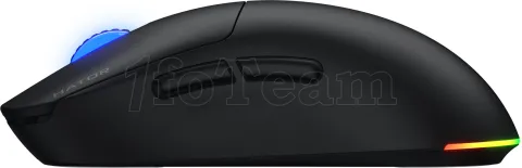 Photo de Souris sans fil Gamer Hator Quasar 3 (Noir)