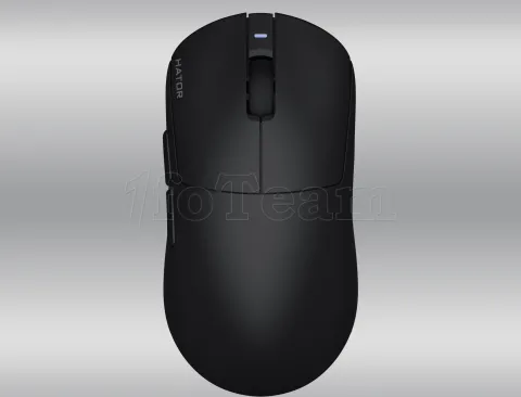 Photo de Souris sans fil Gamer Hator Quasar 3 Pro (Noir)
