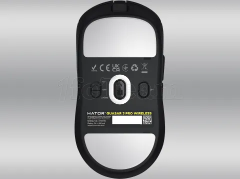 Photo de Souris sans fil Gamer Hator Quasar 3 Pro (Noir)