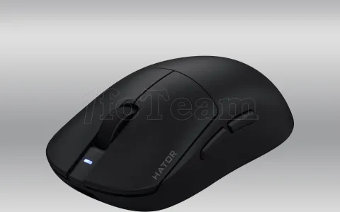 Photo de Souris sans fil Gamer Hator Quasar 3 Pro (Noir)