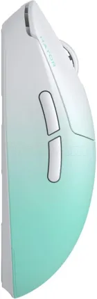 Photo de Souris sans fil Gamer Hator Quasar 3 Ultima 8K (Blanc/Vert)