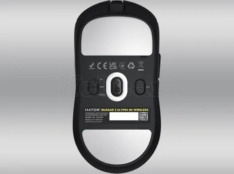 Photo de Souris sans fil Gamer Hator Quasar 3 Ultima 8K (Noir)
