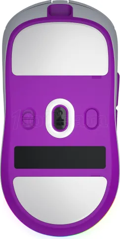 Photo de Souris sans fil Gamer Hator Quasar 3 Ultra 8K RGB (Blanc)