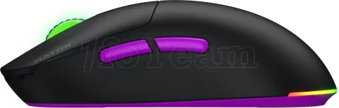 Photo de Souris sans fil Gamer Hator Quasar 3 Ultra RGB (Noir)