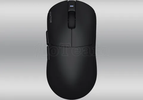 Photo de Souris sans fil Gamer Hator Quasar 3S Pro (Noir)