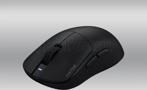 Photo de Souris sans fil Gamer Hator Quasar 3S Pro (Noir)