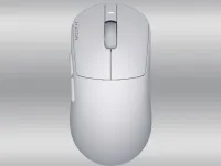 Photo de Souris sans fil Gamer Hator Quasar 3S Ultima 8K (Blanc)