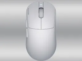 Photo de Souris sans fil Gamer Hator Quasar 3S Ultima 8K (Blanc)