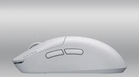 Photo de Souris sans fil Gamer Hator Quasar 3S Ultima 8K (Blanc)