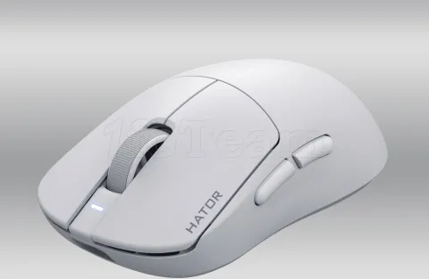 Photo de Souris sans fil Gamer Hator Quasar 3S Ultima 8K (Blanc)