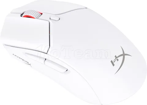 Photo de Souris sans fil Gamer HyperX Pulsefire Haste 2 RGB (Blanc)