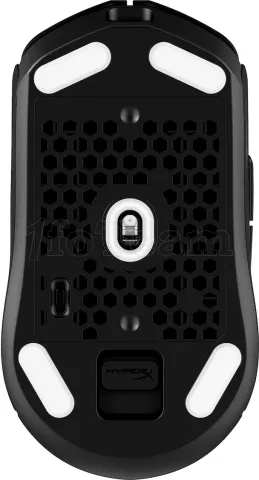 Photo de Souris sans fil Gamer HyperX Pulsefire Haste 2 RGB (Noir)