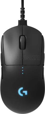 Photo de Souris sans fil Gamer Logitech G Pro (Noir)