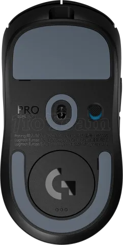 Photo de Souris sans fil Gamer Logitech G Pro X Superlight 2 (Noir)