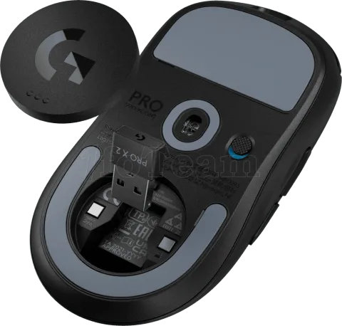 Photo de Souris sans fil Gamer Logitech G Pro X Superlight 2 (Noir)