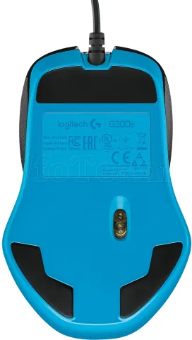 Photo de Souris sans fil Gamer Logitech G300s RGB (Noir)
