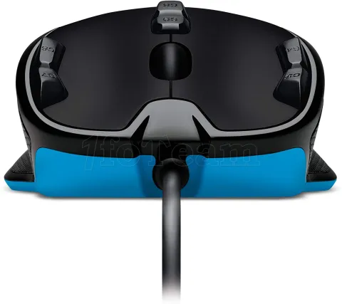 Photo de Souris sans fil Gamer Logitech G300s RGB (Noir)
