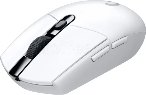 Photo de Souris sans fil Gamer Logitech G305 LightSpeed (Blanc)