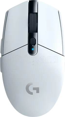 Photo de Souris sans fil Gamer Logitech G305 LightSpeed (Blanc)