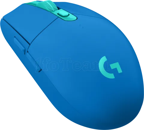 Photo de Souris sans fil Gamer Logitech G305 LightSpeed (Bleu)