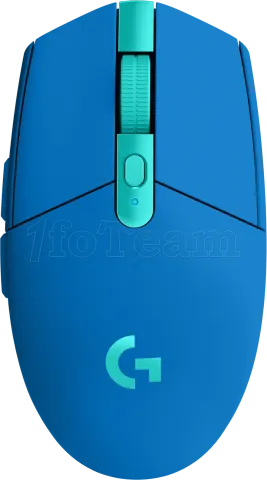 Photo de Souris sans fil Gamer Logitech G305 LightSpeed (Bleu)