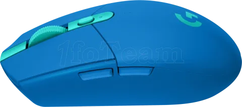 Photo de Souris sans fil Gamer Logitech G305 LightSpeed (Bleu)