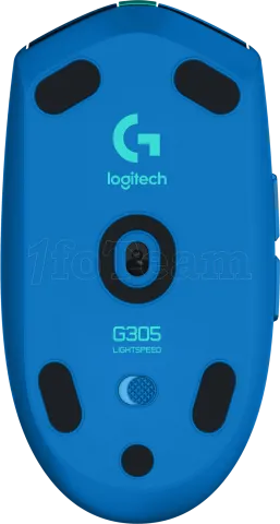 Photo de Souris sans fil Gamer Logitech G305 LightSpeed (Bleu)